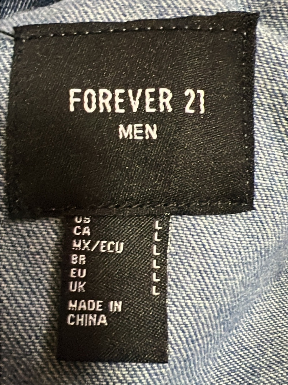 Jeans Subcategory Inference - Picture 10 of 11